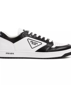 PRADA DISTRICT SNEAKER WHITE BLACK - PRD091