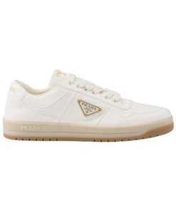 PRADA DOWNTOWN NAPPA LEATHER SNEAKERS - PRD030