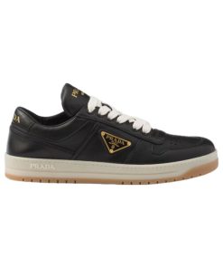 PRADA DOWNTOWN NAPPA LEATHER SNEAKERS - PRD031