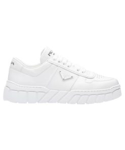 PRADA LEATHER SNEAKERS - PRD033