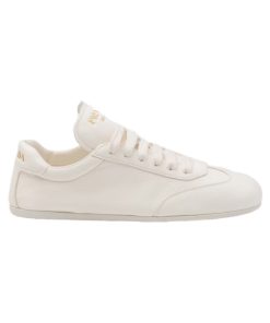 PRADA LEATHER SNEAKERS - PRD034