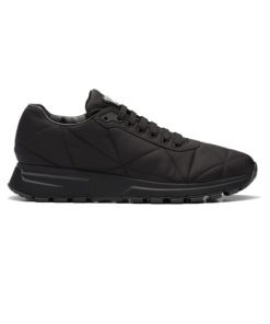 PRADA QUILTED NYLON SNEAKERS - PRD041