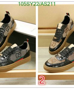 Men shoes-Gucci Code: AS211 $: 105USD