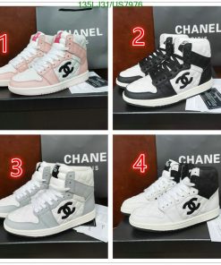 Men shoes-Chanel Code: US7976 $: 135USD