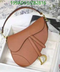 Dior Bag-(Mirror)-Saddle- Code: ZB2816 $: 199USD