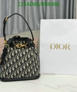 Dior Bag-(Mirror)-bucket bag Code: RB8486 $: 225USD