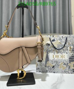 Dior Bag-(Mirror)-Saddle- Code: RB9765 $: 215USD