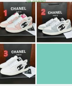 Men shoes-Chanel Code: US7977 $: 135USD