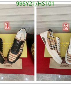 Men shoes-Burberry, Code: HS101,$: 99USD