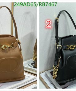 Dior Bag-(Mirror)-bucket bag Code: RB7467