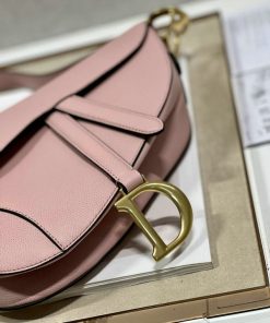 Dior Bag-(Mirror)-Saddle- Code: RB4855