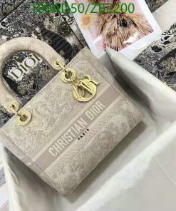 Dior Bag-(Mirror)-Lady- Code: ZB2200 $: 189USD