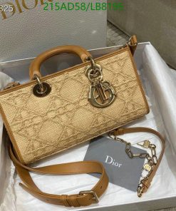 Dior Bag-(Mirror)-Lady- Code: LB8195 $: 215USD