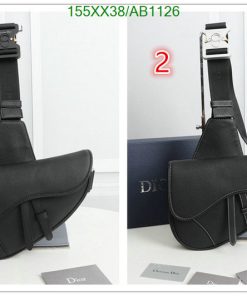 Dior Bag-(Mirror)-Saddle- Code: AB1126 $: 155USD