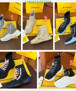 Men shoes-Fendi Code: ZS7759 $: 115USD