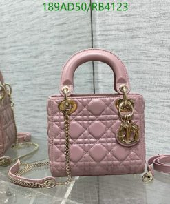 Dior Bag-(Mirror)-Lady- Code: RB4123 $: 189USD