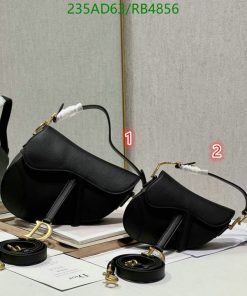 Dior Bag-(Mirror)-Saddle- Code: RB4856