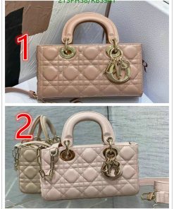 Dior Bag-(Mirror)-Lady- Code: RB5941 $: 215USD