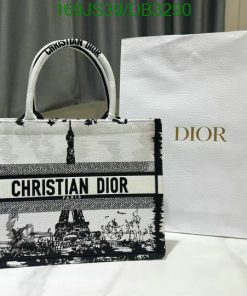 Dior Bag-(Mirror)-Book Tote- Code: DB3290