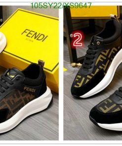 Men shoes-Fendi Code: XS9647 $: 105USD