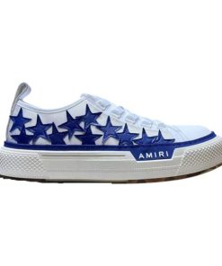 AMIRI STARS COURT LOW-TOP SNEAKERS - AM060