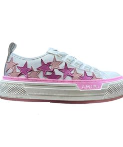 AMIRI STARS COURT LOW-TOP SNEAKERS - AM061