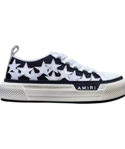 AMIRI STARS COURT LOW-TOP SNEAKERS - AM063