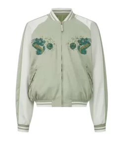 Louis Vuitton Embroidered Souvenir Jacket - LC026