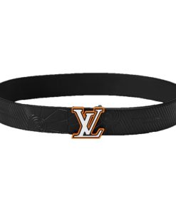 LOUIS VUITTON IMPRINT 40MM REVERSIBLE BELT BLACK - B0118