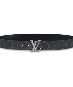 LOUIS VUITTON PYRAMIDE 40MM BELT IN BROWN - B125