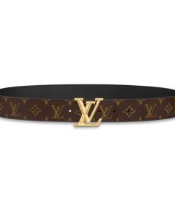 LOUIS VUITTON PYRAMIDE 40MM BELT IN BROWN - B126