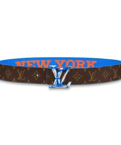 LOUIS VUITTON PYRAMIDE CITIES EXCLUSIVE 40MM REVERSIBLE BELT - B0131