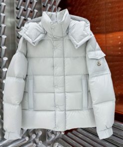 Moncler Vezere Grey Jacket - MC073