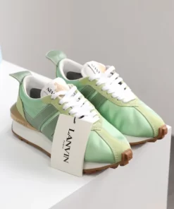 Lanvin Bumper Low-Top Sneakers – LV090