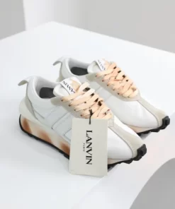 Lanvin Bumper Low-Top Sneakers – LV091