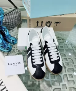 Lanvin Low Top Nylon Sneaker – LV077