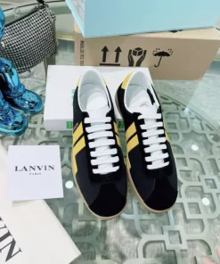 Lanvin Low Top Nylon Sneaker – LV078