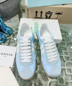 Lanvin Low Top Nylon Sneaker – LV079