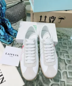 Lanvin Low Top Nylon Sneaker – LV082