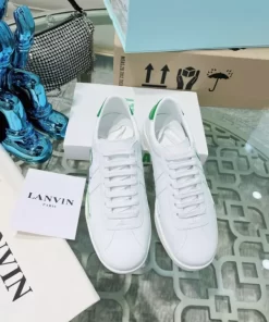 Lanvin Low Top Nylon Sneaker – LV083