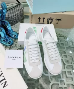 Lanvin Low Top Nylon Sneaker – LV084