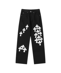 Chrome Hearts Jeans - AJ075