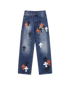 Chrome Hearts Jeans - AJ076