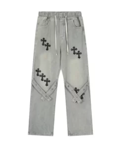 Chrome Hearts Jeans - AJ081