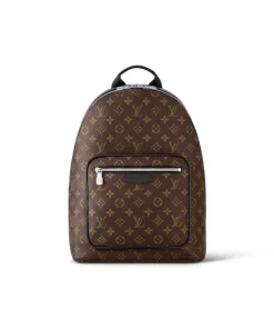 LOUIS VUITTON JOSH BACKPACK MONOGRAM MACASSAR CANVAS - WLM523