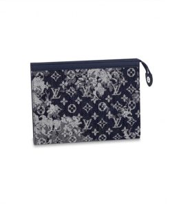 LOUIS VUITTON POCHETTE VOYAGE MONOGRAM TAPESTRY CANVAS M80034