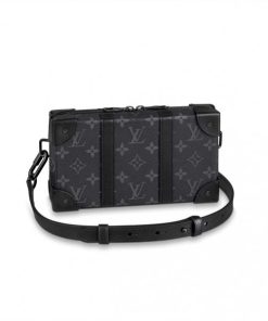 LOUIS VUITTON TRUNK WALLET MONOGRAM ECLIPSE CANVAS M69838
