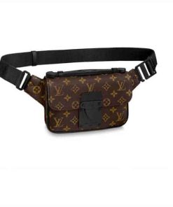 M45807 LOUIS VUITTON MONOGRAM S LOCK SLING BAG